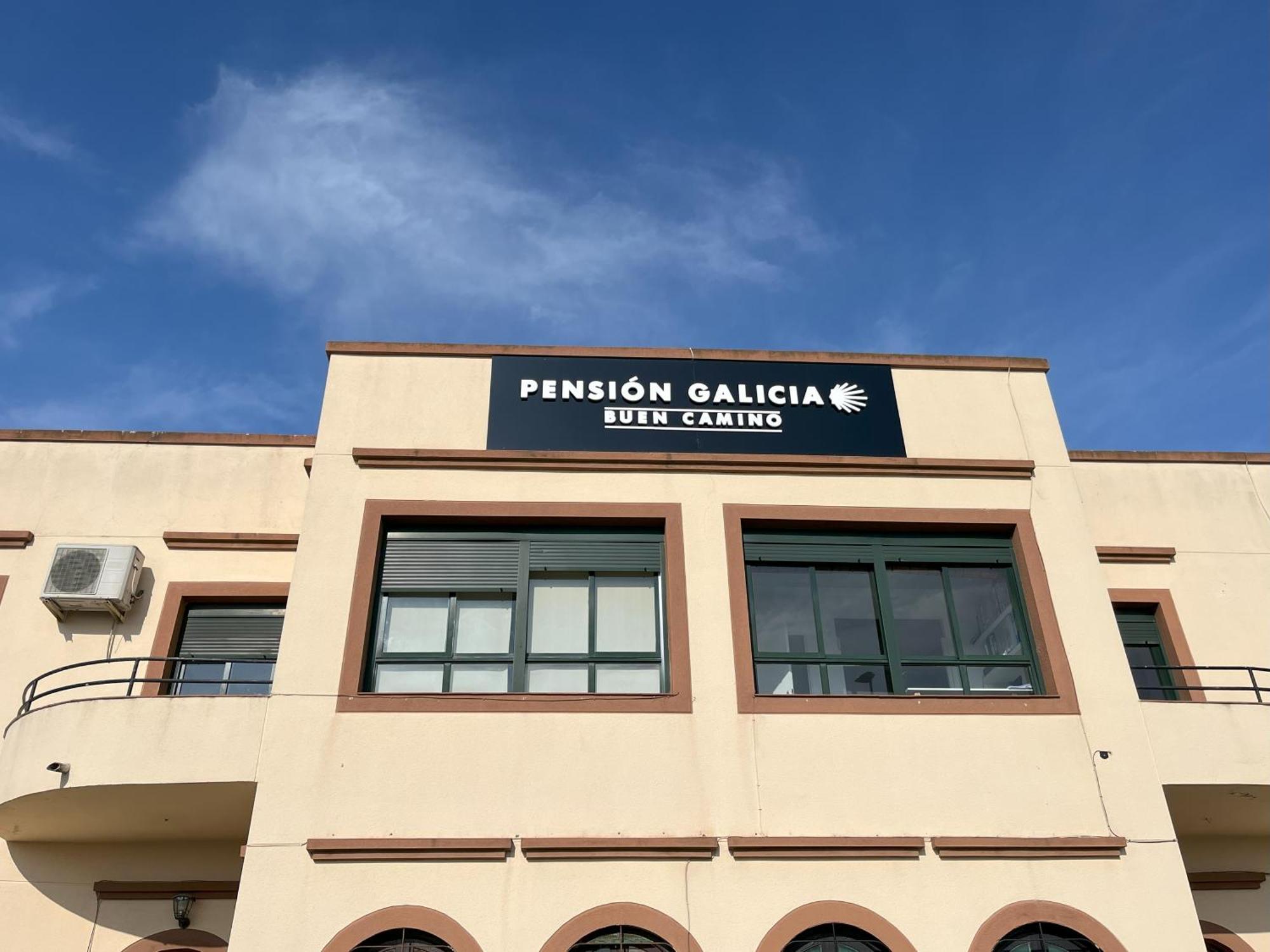 Pension Galicia Badajoz Zewnętrze zdjęcie